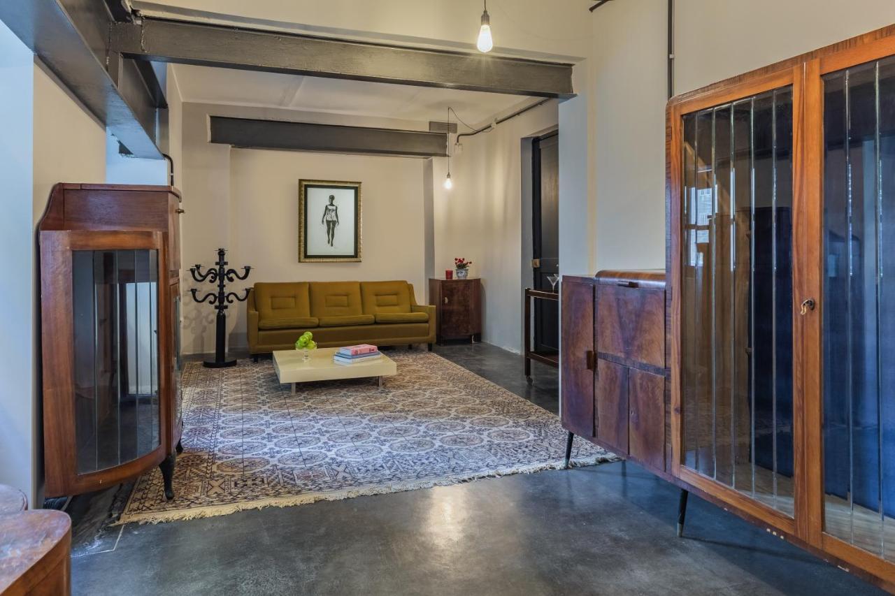Stylish Retro Suites อิล-เฟอร์ยานา ภายนอก รูปภาพ